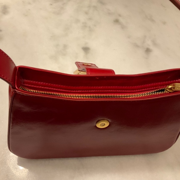 Brandon Blackwood Daphne Bag - Red - Picture 7 of 14